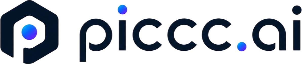Piccc AI 标志